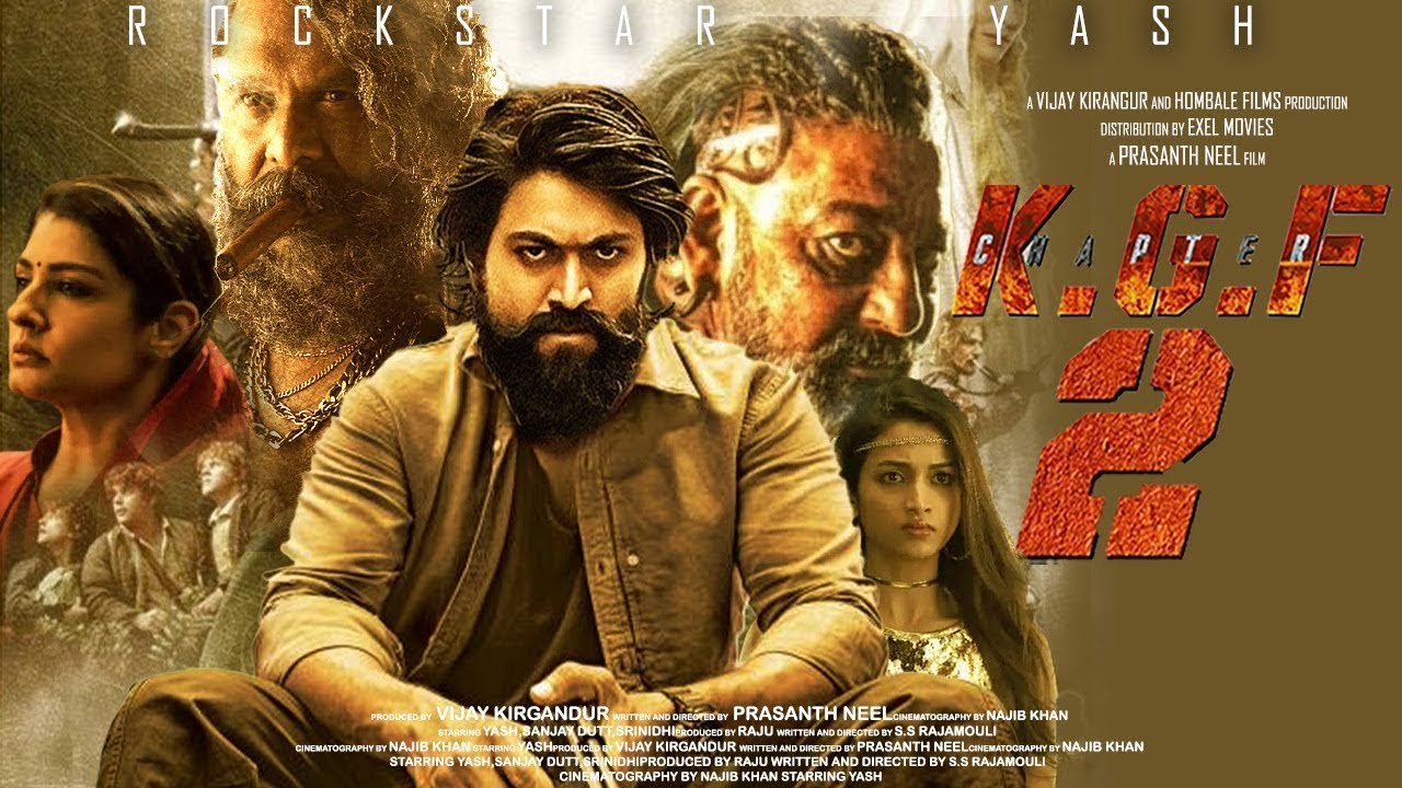 K.G.F- Chapter 2 (KGF Chapter 2) KGF 2 2022 hindi dubbed watch online